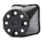Square/Round Slotted Pot 2L