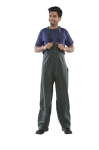 B-Dri Bib & Brace - Olive Green - Large
