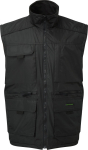 Lincoln Bodywarmer - Black - X Large