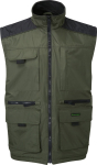 Lincoln Bodywarmer - Green - 3X Large
