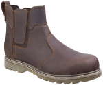 Amblers Abingdon Dealer Boots - Brown - Size 11