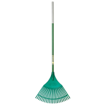 Bulldog Evergreen Plastic Leaf Rake