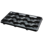 Marketing tray for 9cm pots