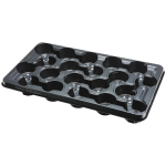 Marketing tray for 9cm pots