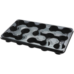 Marketing tray for 10cm pots