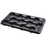 Marketing tray for 11cm pots