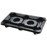 Marketing tray for 12cm pots
