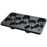 Marketing tray for 13cm/1L pots