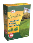 Doff 4 In 1 Complete Lawn Feed Weed & Mosskiller 50m²