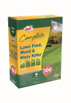 Doff 4 In 1 Complete Lawn Feed Weed & Mosskiller 100m²