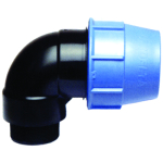 Elbow Compression Fitting 25mm x �" Male