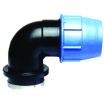 Elbow Compression Fitting 32mm x �" Female