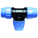 Tee Compression Fitting 32mm