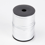 Curling Ribbon 5mm Metallic Silver