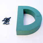 OASIS� Ideal Foam Frame Letter D