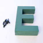 OASIS� Ideal Foam Frame Letter E