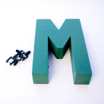 OASIS� Ideal Foam Frame Letter M