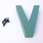 OASIS� Ideal Foam Frame Letter V
