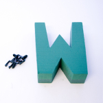 OASIS� Ideal Foam Frame Letter W