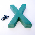 OASIS� Ideal Foam Frame Letter X