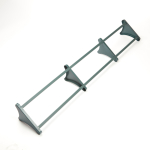 5 Letter Fixing Bar with Centre Support