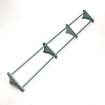 6 Letter Fixing Bar with Centre Support