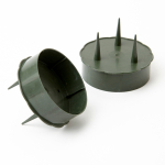 Candleholder 3" Green (Pack of 10)