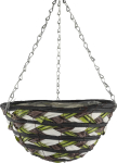 Akita 12" Round Hanging Basket
