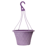 Prisma 12" Hanging Basket Powdered Raisin