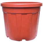 Fenice Pot 35L Terracotta
