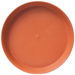 Economy Saucer 30cm Terracotta