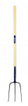 Hay Fork - 3 Prong with pole handle