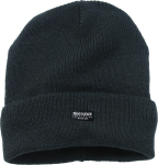 Thinsulate Knitted Watch Hat - Black