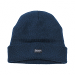 Thinsulate Knitted Watch Hat - Navy