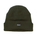 Thinsulate Knitted Watch Hat - Olive Green
