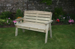 Hutton Dean 2 Seater Bench