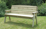 Hutton Dean 3 Seater Bench