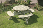 Hutton Round Picnic Table