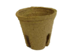 Jiffypot 5.5cm round, afterpressed, with slits