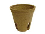 Jiffypot 6cm round, afterpressed