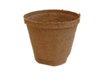 Jiffypot 13 x 10cm round, with slits (1 Litre)