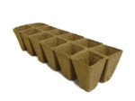 Jiffystrip 4 x 5cm, 12 cell, with hole