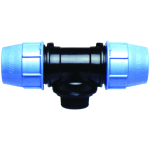 Tee Compression Fitting 25mm x �" Male