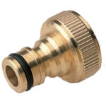 Brass �" Threaded Tap Connector