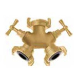 Y Connector with Valves