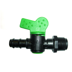 Barbed In Line Valve 25mm x �"