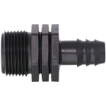 Barbed Male Adapter 12mm x �" Male