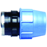 Adaptor Compression Fitting  16mm x �" Female