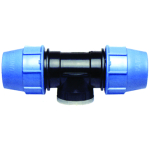 Tee Compression Fitting 63mm x 1�" Female
