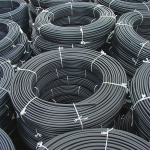 Black LDPE Pipe 20mm x 100m
